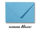 envelop oceaanblauw